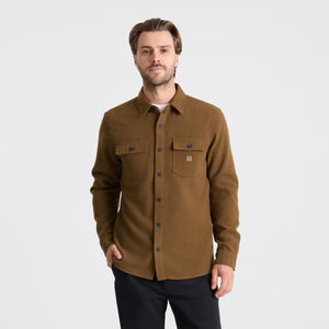 Nordsman Long Sleeve Flannel - Otter
