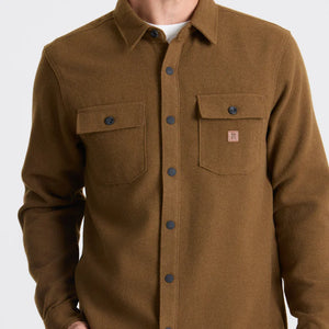 Nordsman Long Sleeve Flannel - Otter