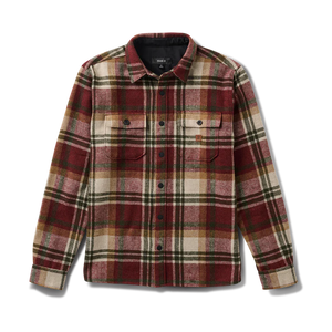 Nordsman Long Sleeve Flannel - Sangria