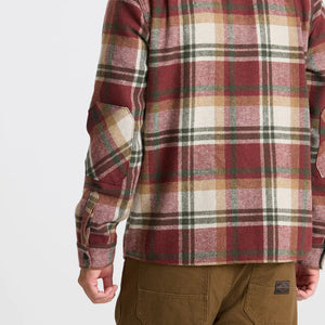 Nordsman Long Sleeve Flannel - Sangria