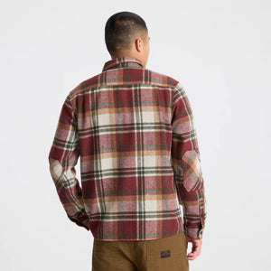 Nordsman Long Sleeve Flannel - Sangria
