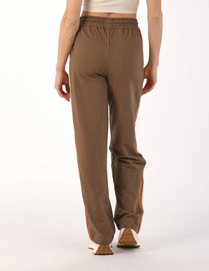 Retro Straight Leg Sweatpant: Chocolate/Cinnamon/Oatmilk/Latte