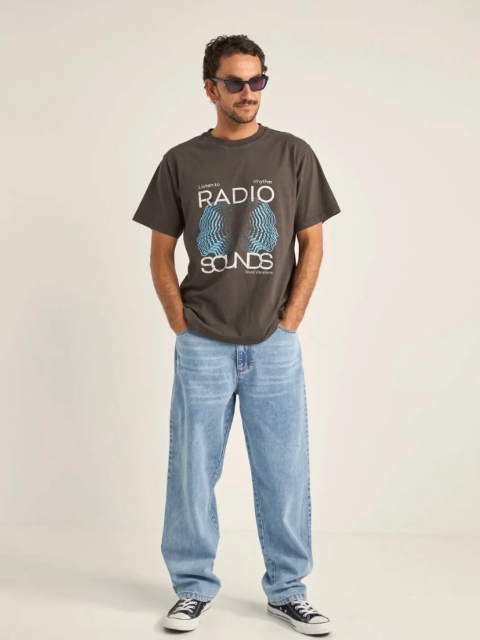Subtle Distress Jeans