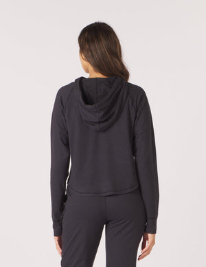 Rocky Hoodie- Black Marble