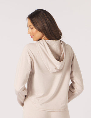 Rocky Hoodie- Oatmilk Marble