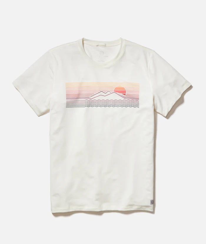 Air Crew Graphic Tee - White Mountain
