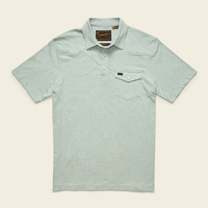 Ranchero Polo - Seafoam