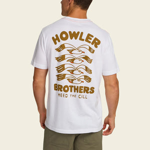 Flocka Seagulls Cotton T-Shirt