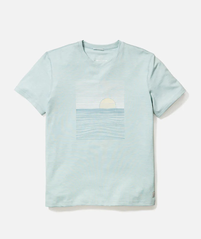 Air Crew Graphic Tee - Grey Mist