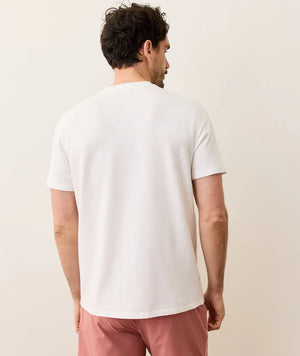Air Crew Graphic Tee - White Horizon