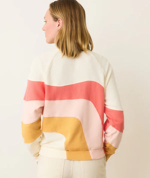 Vintage Terry Sweatshirt - Warm Wave