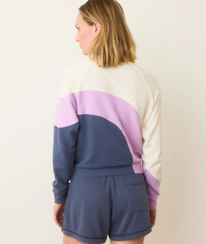 Vintage Terry Sweatshirt - Cool Wave