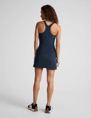 Spacedye Refocus Dress - Nocturnal Navy
