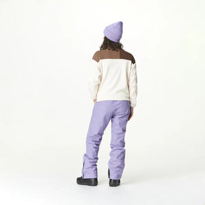 Arcca Womens Full Zip Fleece - Vanilla Cocoa Chicory