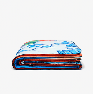 Original Puffy Blanket - Hokusai Great Wave