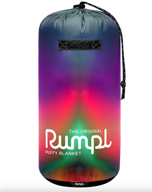 Original Puffy Blanket - Aurora Field