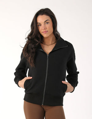 Scuba Full Zip: Black