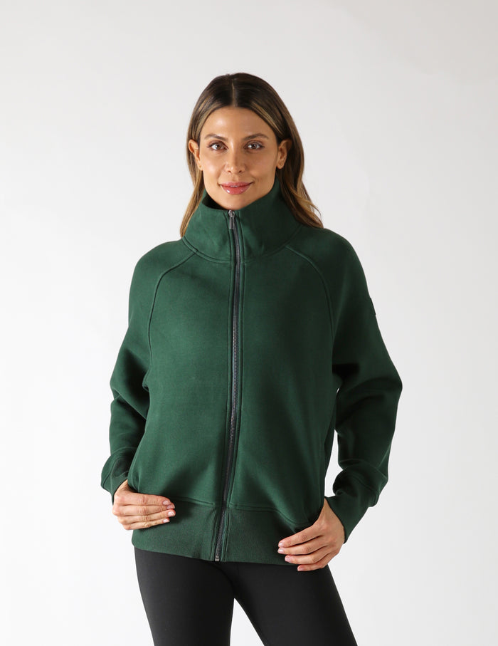 Scuba Full Zip: Forest