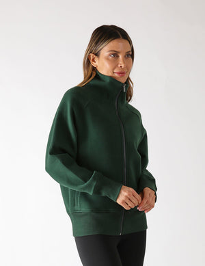Scuba Full Zip: Forest