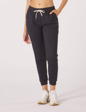 Serene Jogger - Black Marble