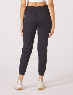 Serene Jogger - Black Marble