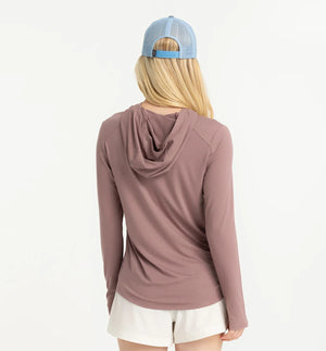 Women's Bamboo Shade Hoodie II - Fig