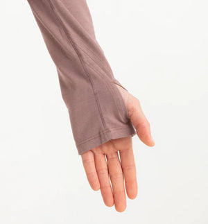 Women's Bamboo Shade Hoodie II - Fig