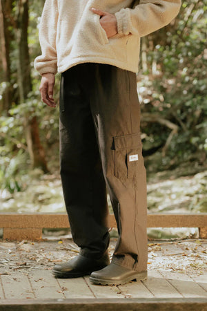Technical Cargo Pant - Charcoal