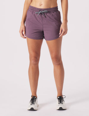 Unstoppable Short 4" - Berry Wine
