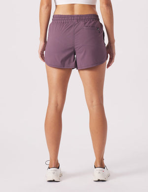 Unstoppable Short 4" - Berry Wine