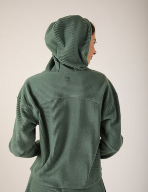 Valley Hoodie: Smoky Basil