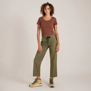 Wind Worn Short Sleeve Tee - Sepia