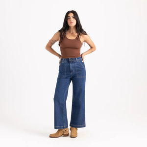 HWY 125 Women's Jeans - Indigo