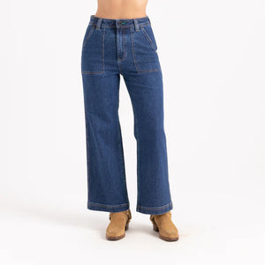 HWY 125 Women's Jeans - Indigo