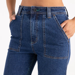 HWY 125 Women's Jeans - Indigo
