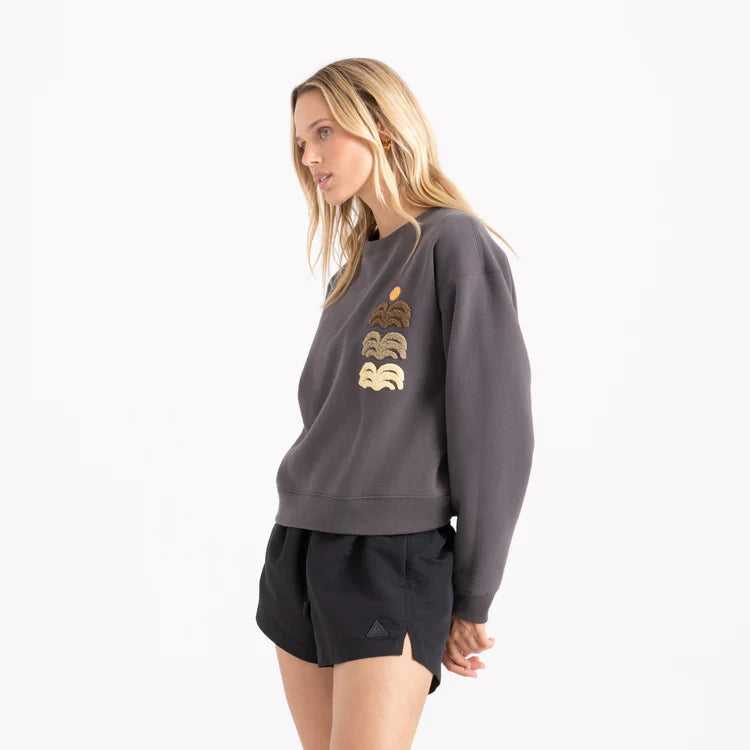 Port Crew - Faded Black