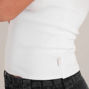 Wind Worn Short Sleeve Tee - Off White