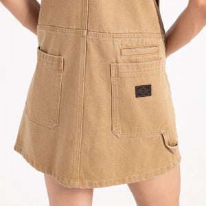 HWY 1 Overall Dress - Otter