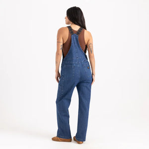 HWY 1 Overall Jumpsuit - Indigo