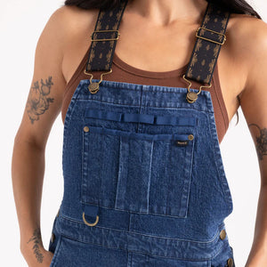 HWY 1 Overall Jumpsuit - Indigo