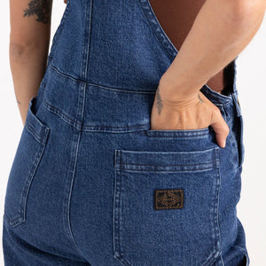 HWY 1 Overall Jumpsuit - Indigo