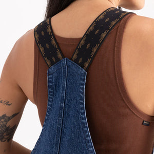 HWY 1 Overall Jumpsuit - Indigo
