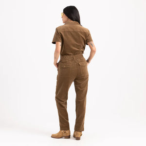 Layover Cord Jumpsuit - Otter