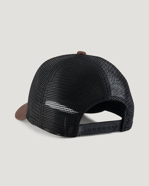 Wave Trucker Hat - Chestnut