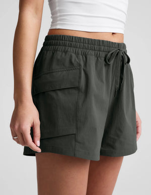 Peak 3" Short - Slate Green