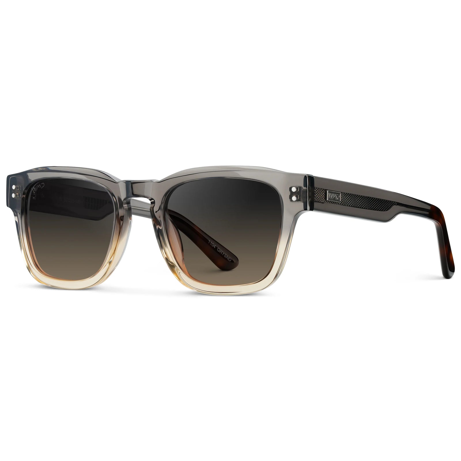 Wayne - Graphite Horizon Grey / Grey Brown Gradient Lens