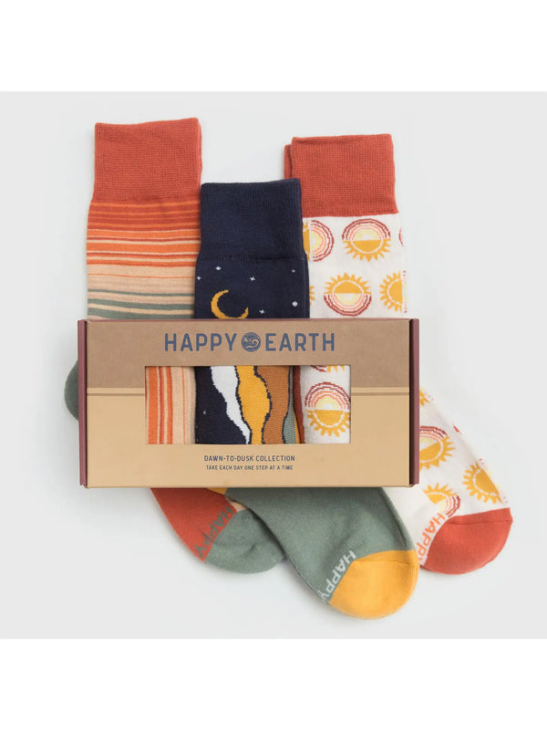 Dawn to Dusk Socks - Set of 3