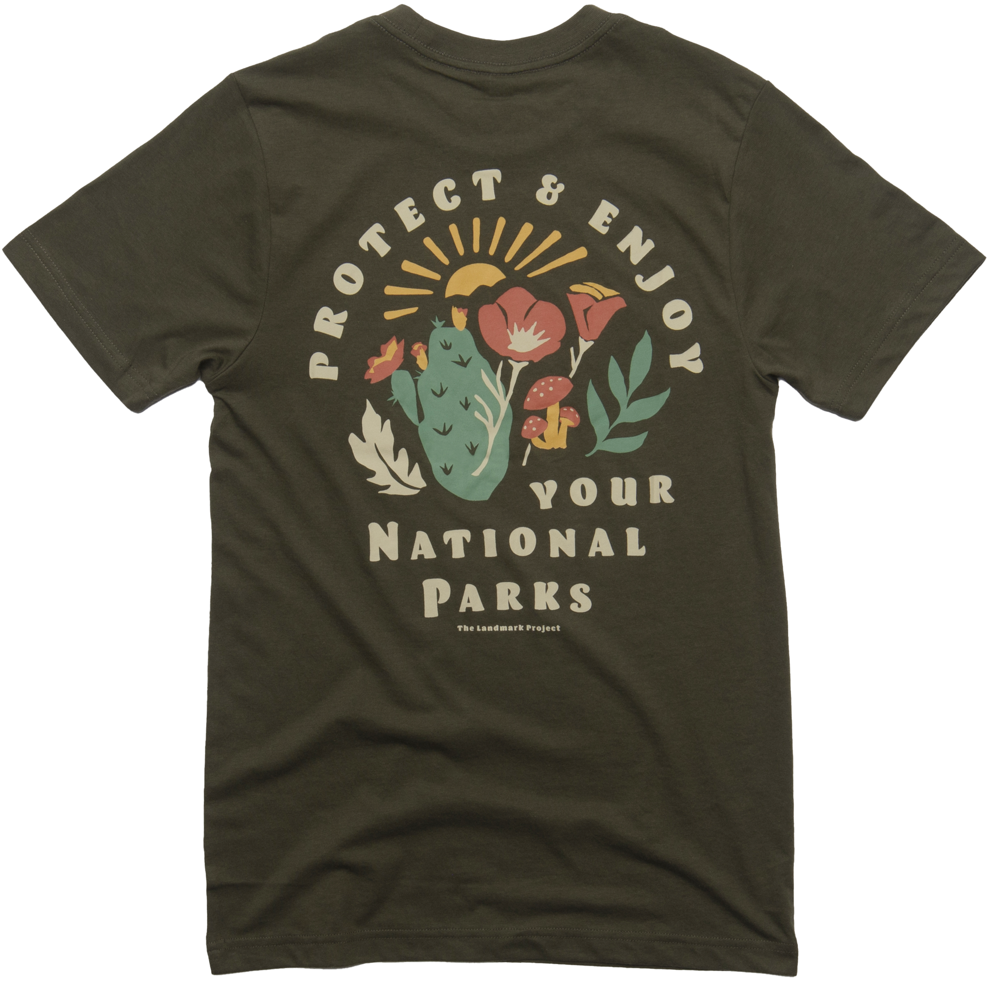 Protect and Enjoy Tee