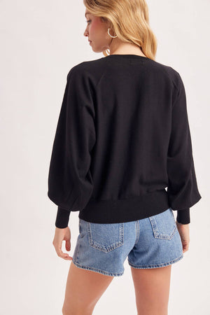 LIGHTWEIGHT KNIT SWEATER PULLOVER