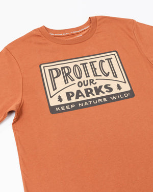 Protect Our Parks Unisex Tee - Redwood